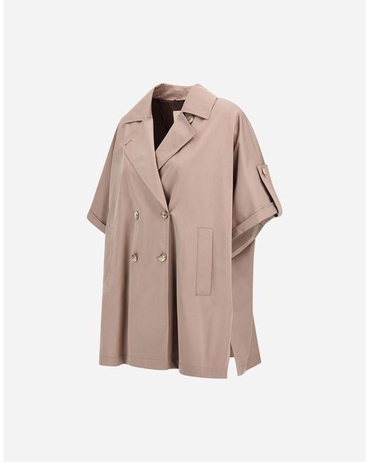 Herno Natural Dean Poncho