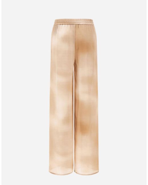 Herno Natural Cloud Silk Trousers
