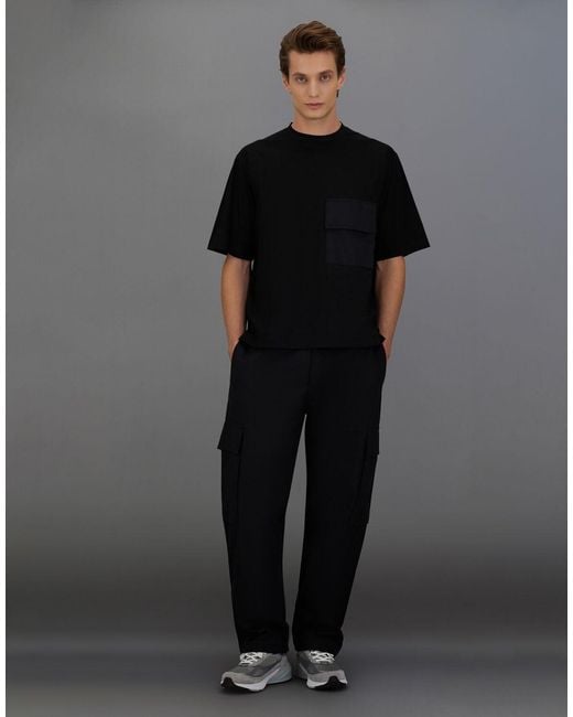 Herno Black Laminar T-Shirt