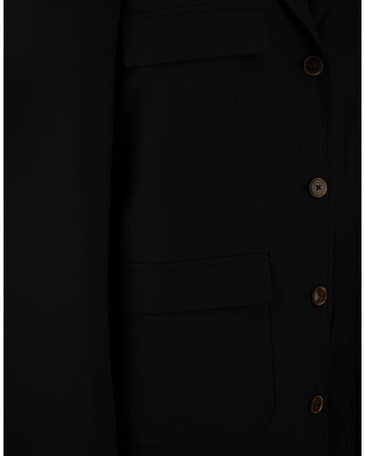 Herno Black Jacket