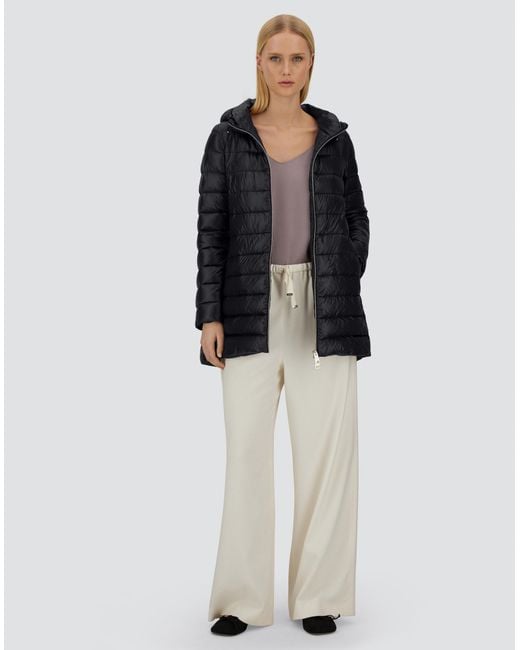 Herno Black Resort A-Shape Jacket