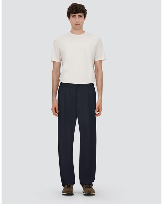 Herno Hose Aus Cotton Feel in Blue für Herren