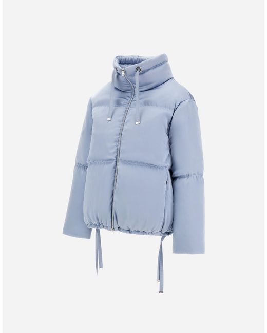 Herno Blue Resort Bomber Jacket