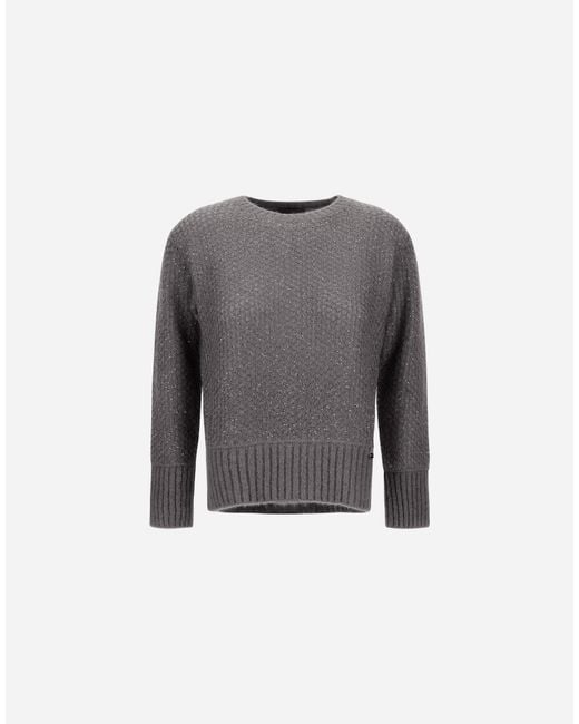 Herno Gray Resort Sweater