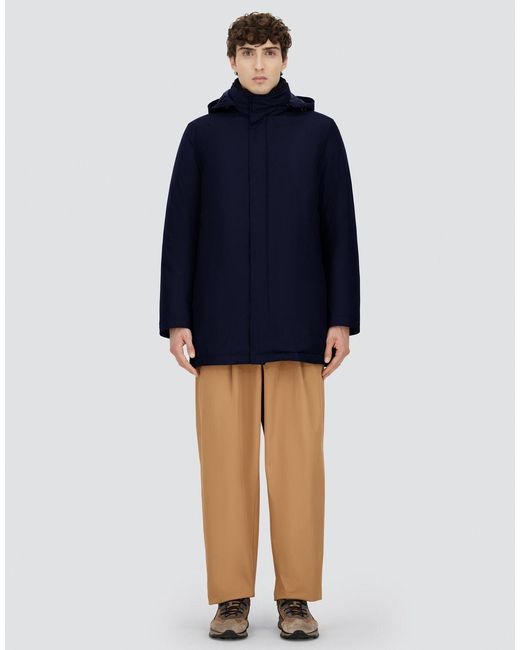 Herno Blue Jacket for men