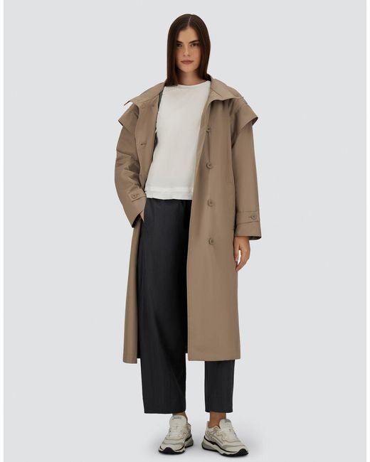 Herno Natural Raincoat
