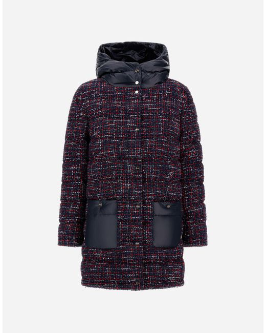 Herno Blue Parka