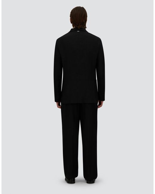 Herno Blue Trousers for men