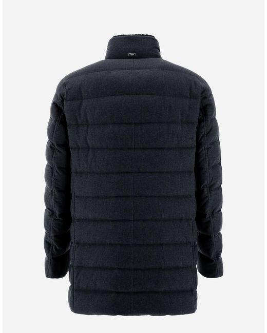 Herno Blue Coat for men