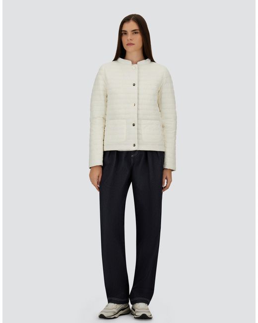 Herno White Reversible Jacket