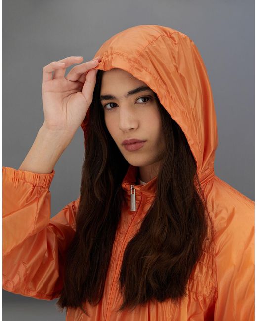 Herno Orange Laminar Jacket