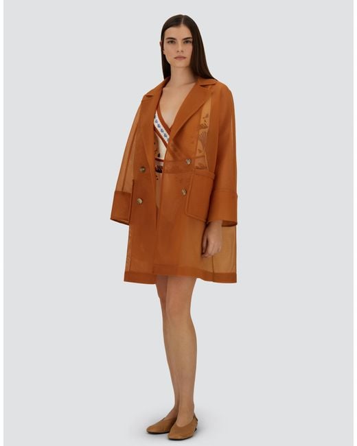 Herno Orange Coat