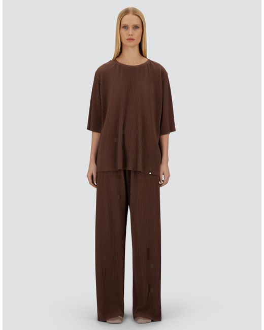 Herno Brown Resort Trousers