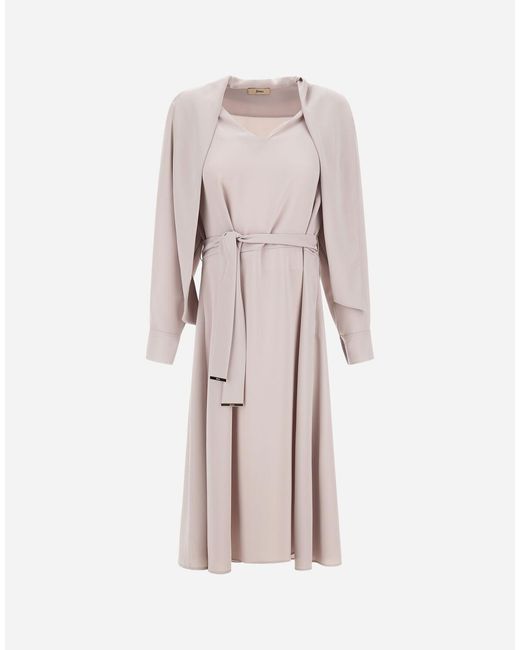 Herno Pink Dress