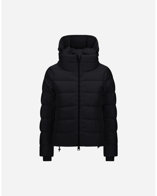 Herno Black High-Neck Jacket