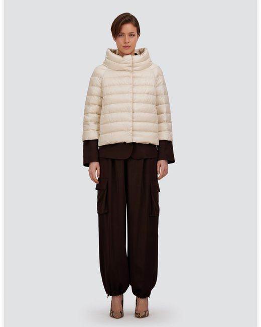 Herno White Sofia