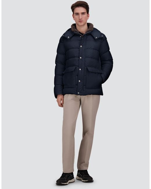 Herno Blue Parka for men