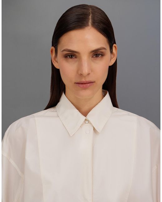 Herno Gray Laminar Shirt