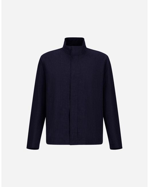 Herno Blue Jacket for men