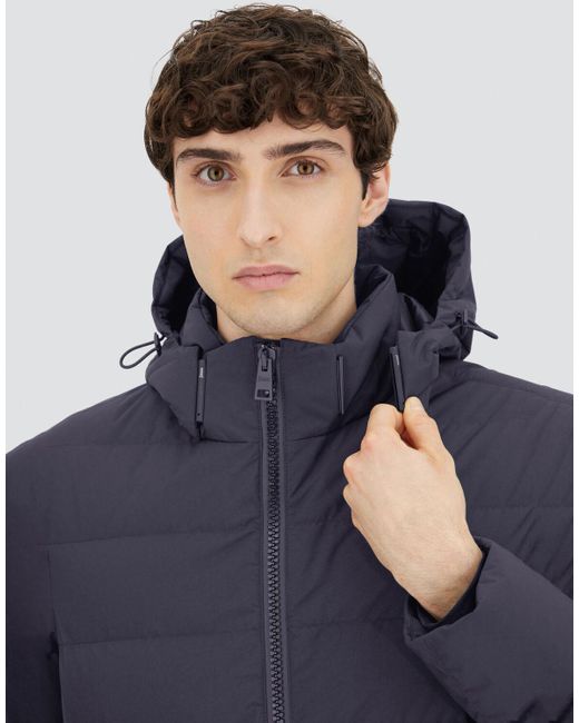 Herno Blue Jacket for men