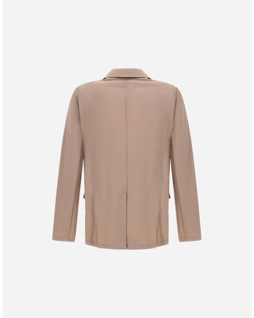 Herno Natural Light Matt Blazer for men