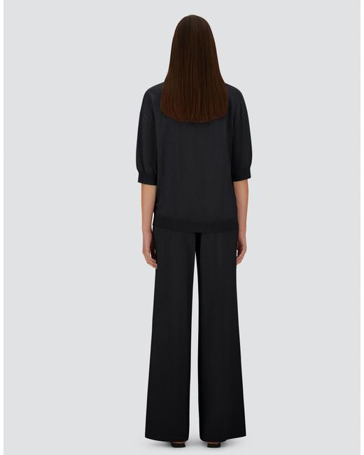 Herno Black Trousers