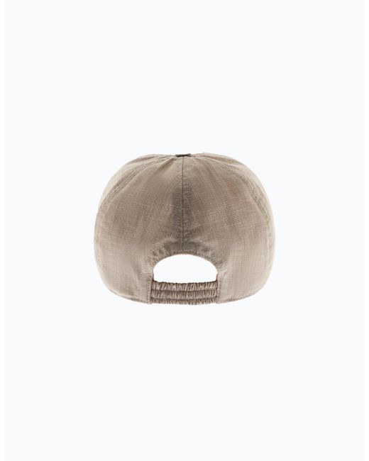 Herno Natural Baseball Cap for men