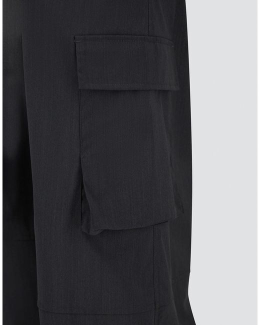 Herno Blue Cargo Trousers