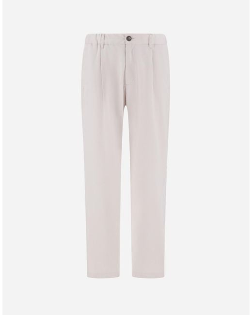 Herno Pink Trousers for men