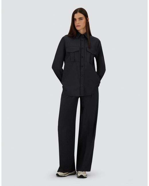 Herno Blue Trousers