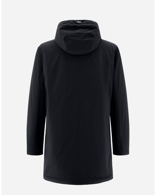 Herno Blue Resort Parka for men