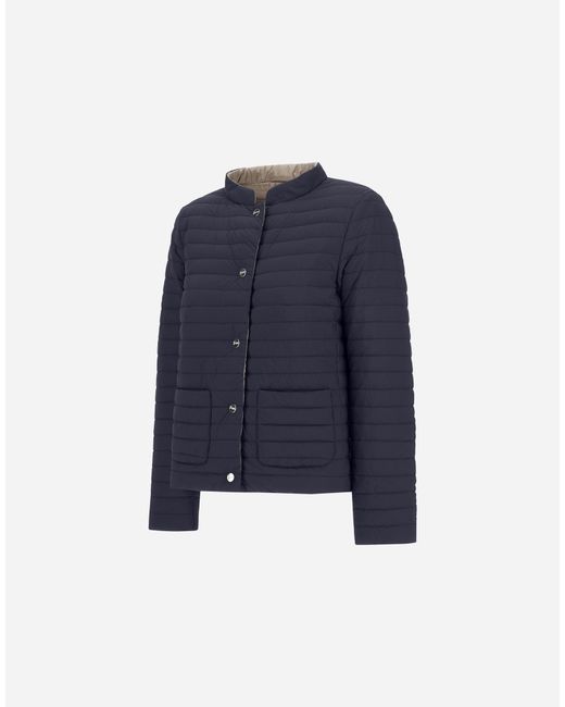 Herno Blue Reversible Jacket