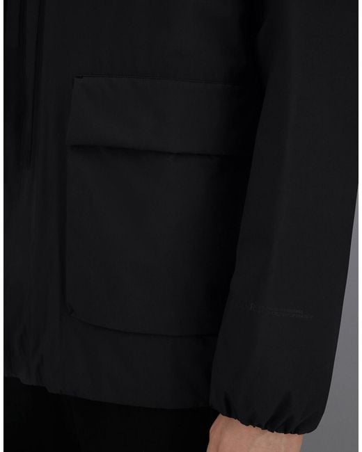 Herno Black Laminar Jacket