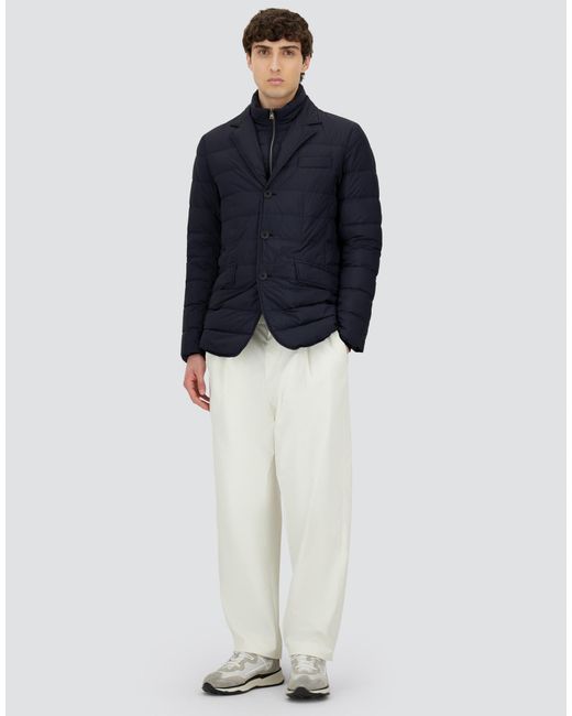 Herno Blue La Giacca for men