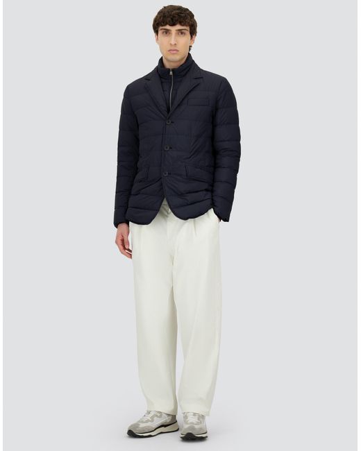 Herno Blue La Giacca for men