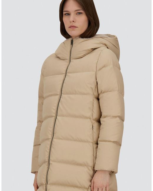 Herno Natural A-Shape Jacket