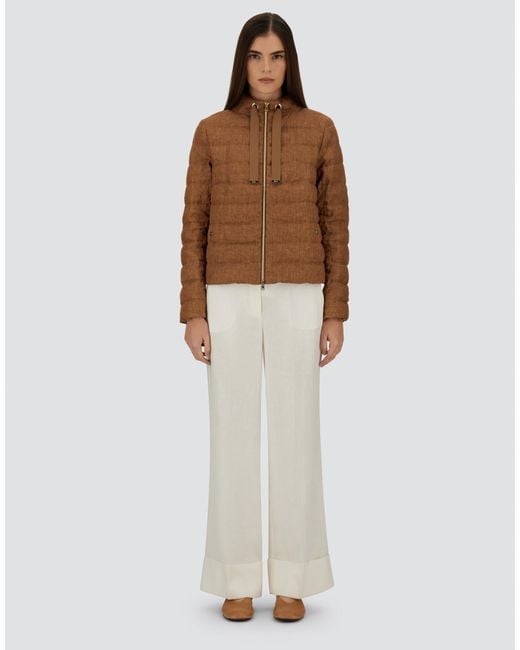Herno Brown Jacket
