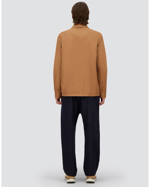 Herno Brown Tigri Field Jacket for men
