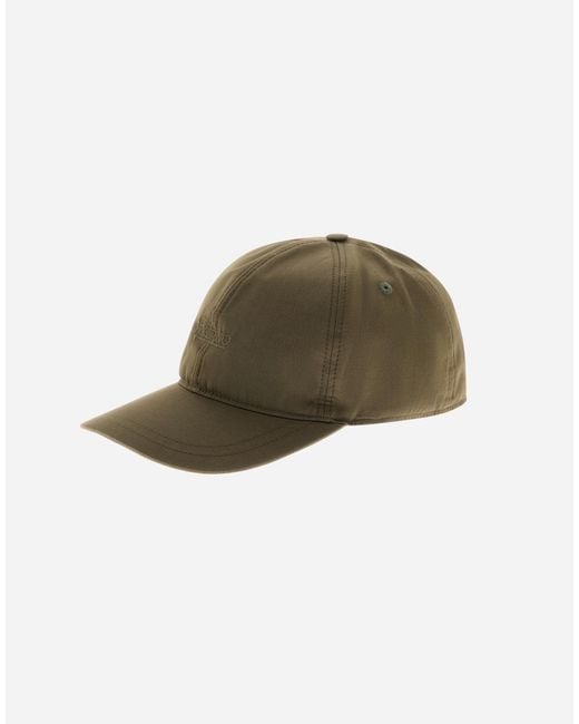 Herno Green Baseball Cap for men