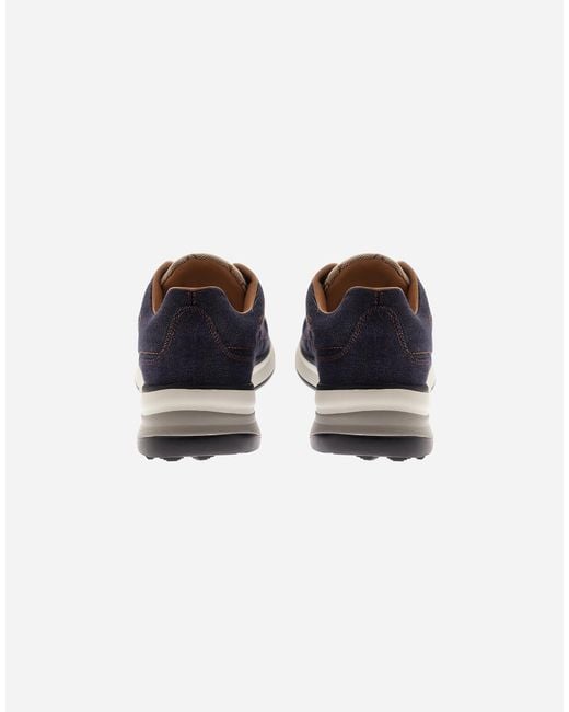 Herno Blue Maggiore Trainers
