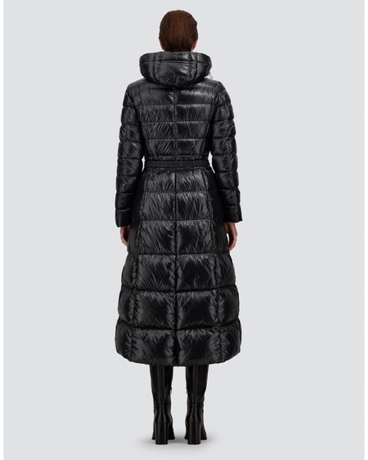 Herno Black Nylon Ultralight Oversize Jacket