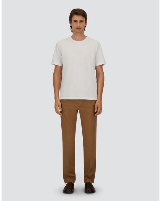 Herno Natural Trousers for men