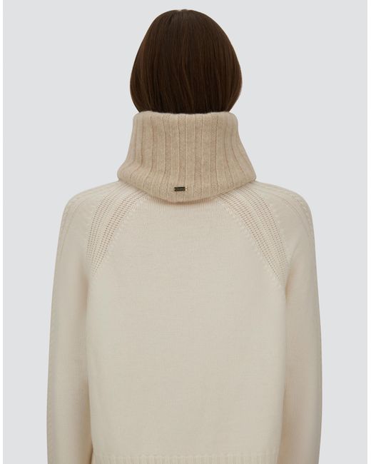 Herno Natural Neck Warmer