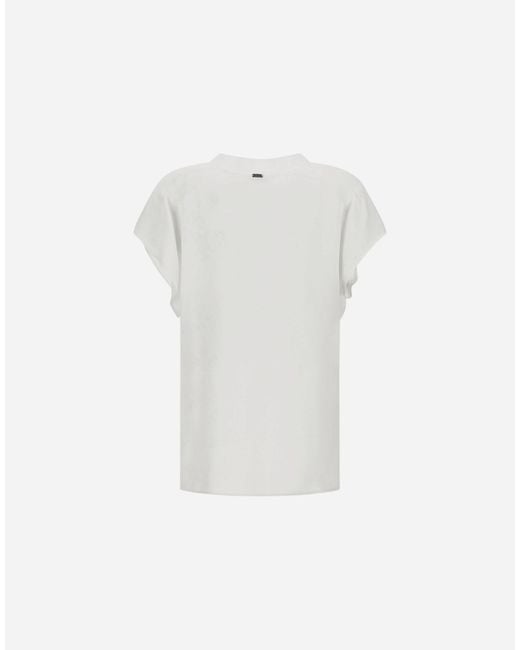 Herno White Top