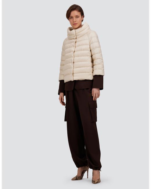 Herno White Sofia