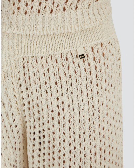 Herno White Shorts