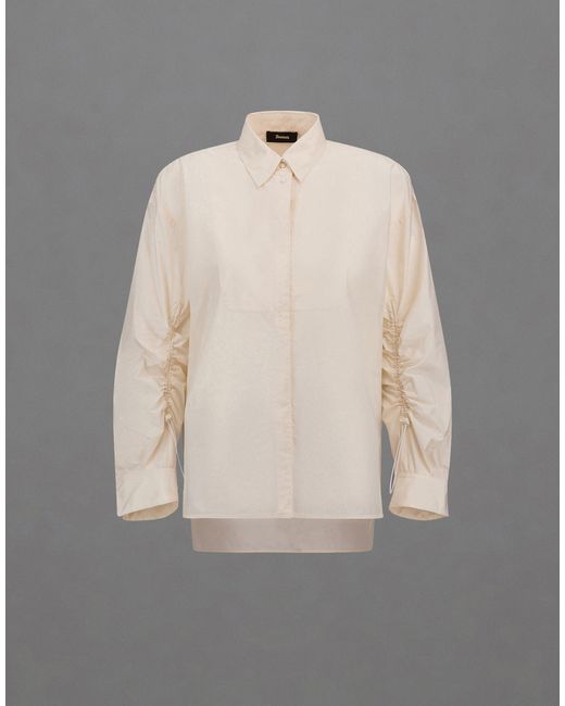 Herno Gray Laminar Shirt
