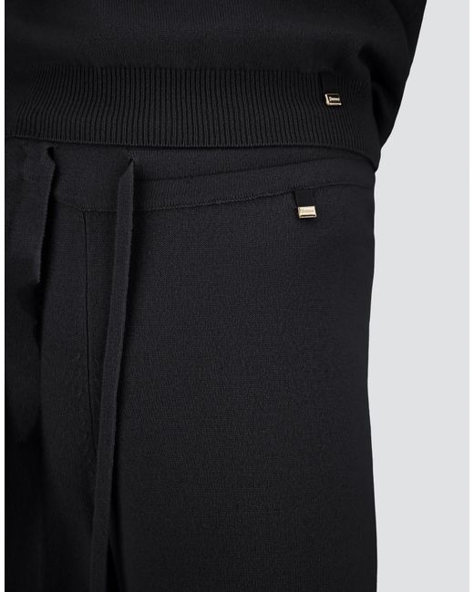 Herno Black Trousers