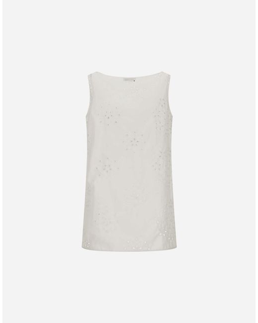 Herno White Top