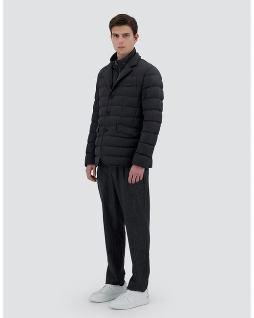 Herno Black Blazer for men